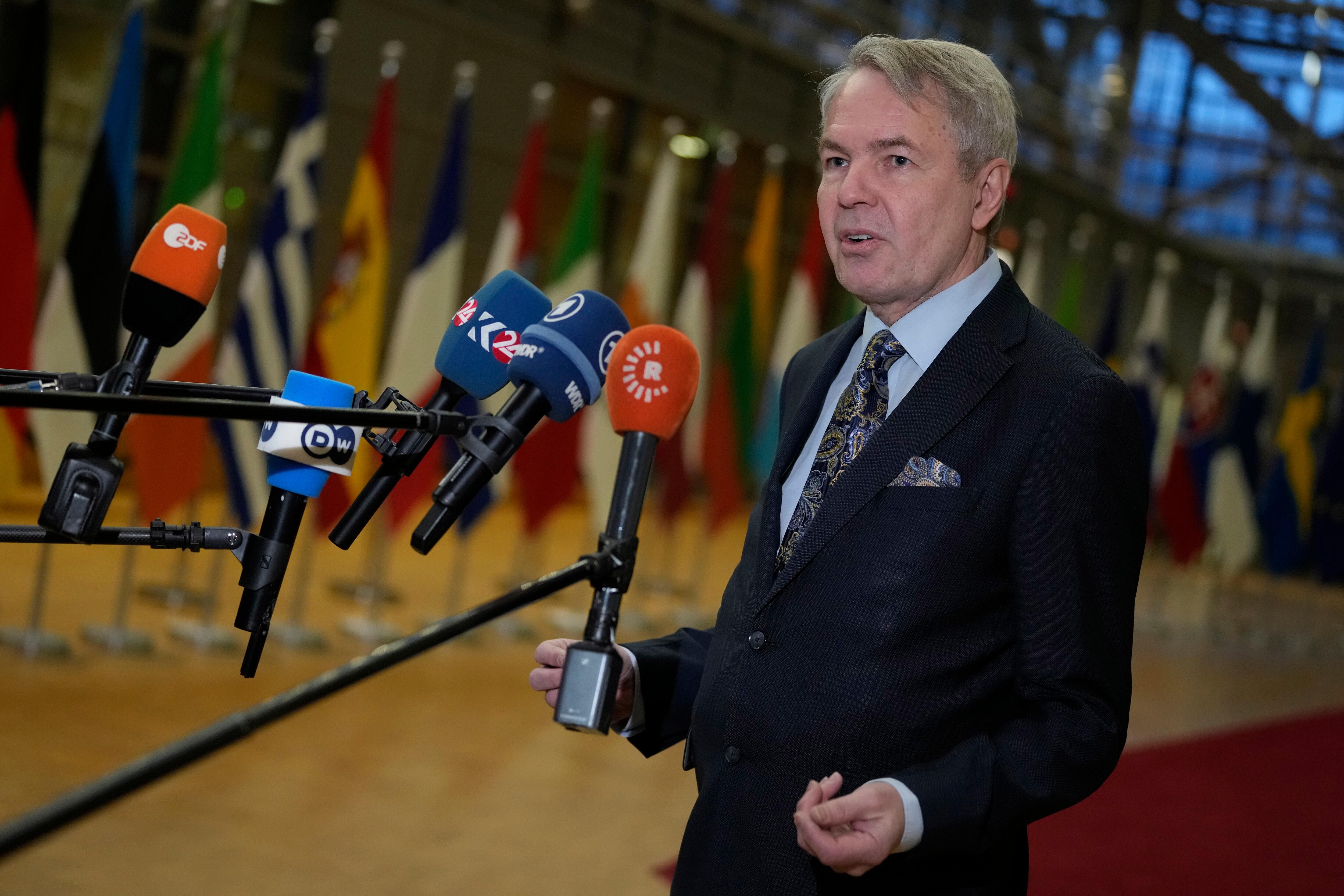 El canciller de Finlandia, Pekka Haavisto, afirmó que el país no descarta intentar llegar a la Otan en solitario; sin su llave Suecia.