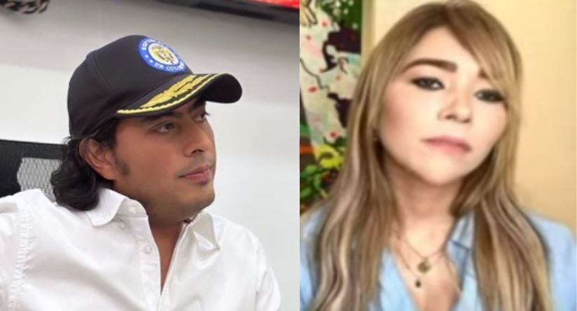 Day Vásquez respondió sobre historia de Nicolás Petro