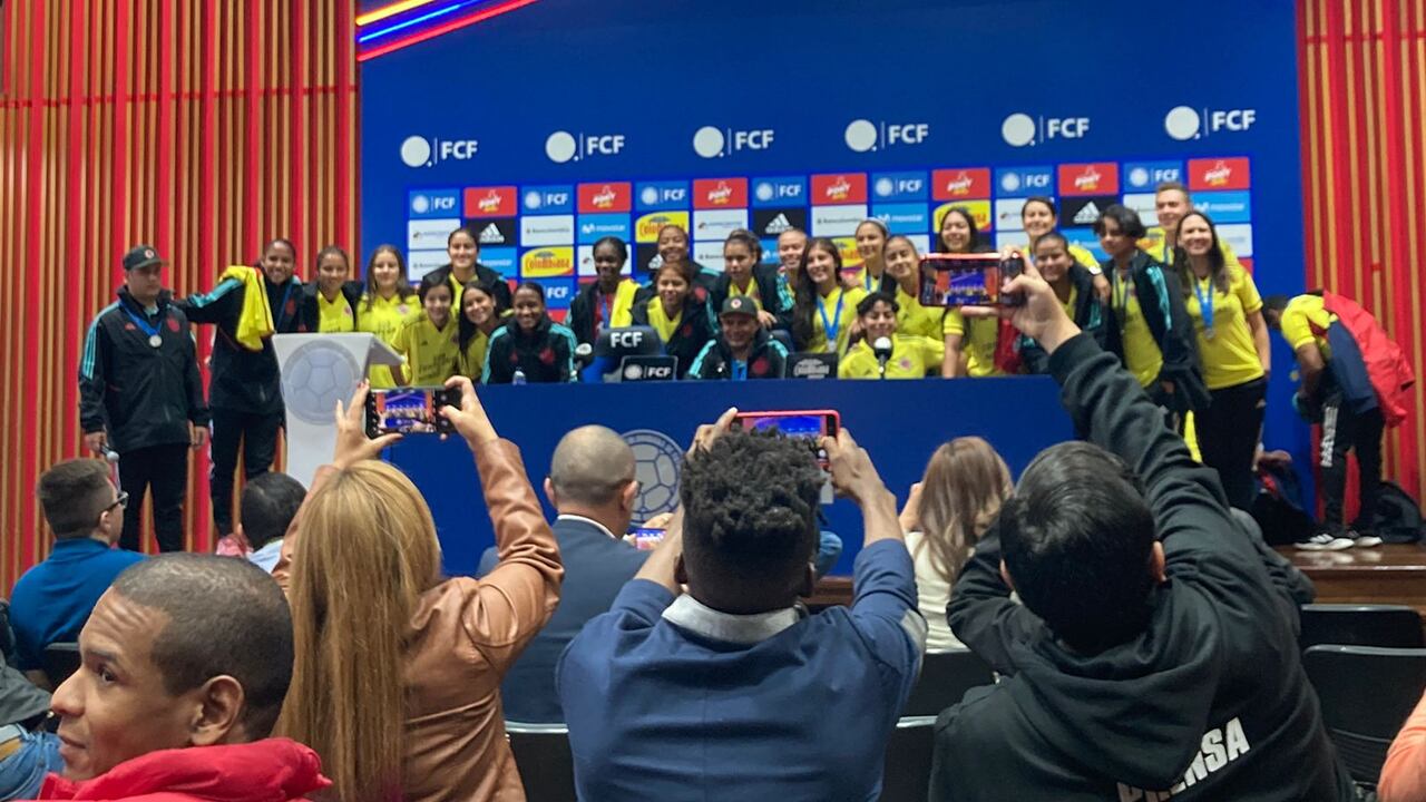 Selección Colombia femenina sub 17