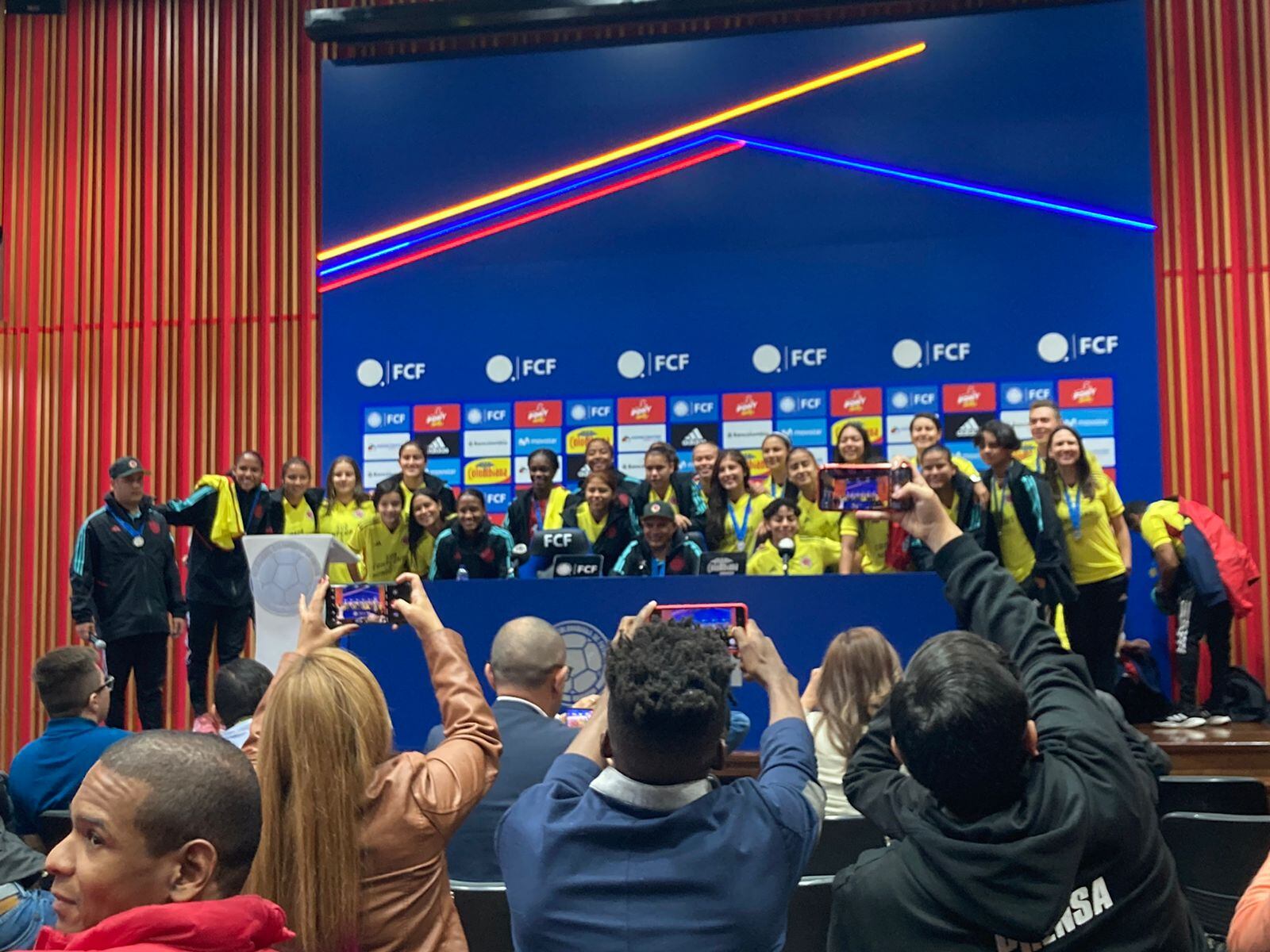 Selección Colombia femenina sub 17
