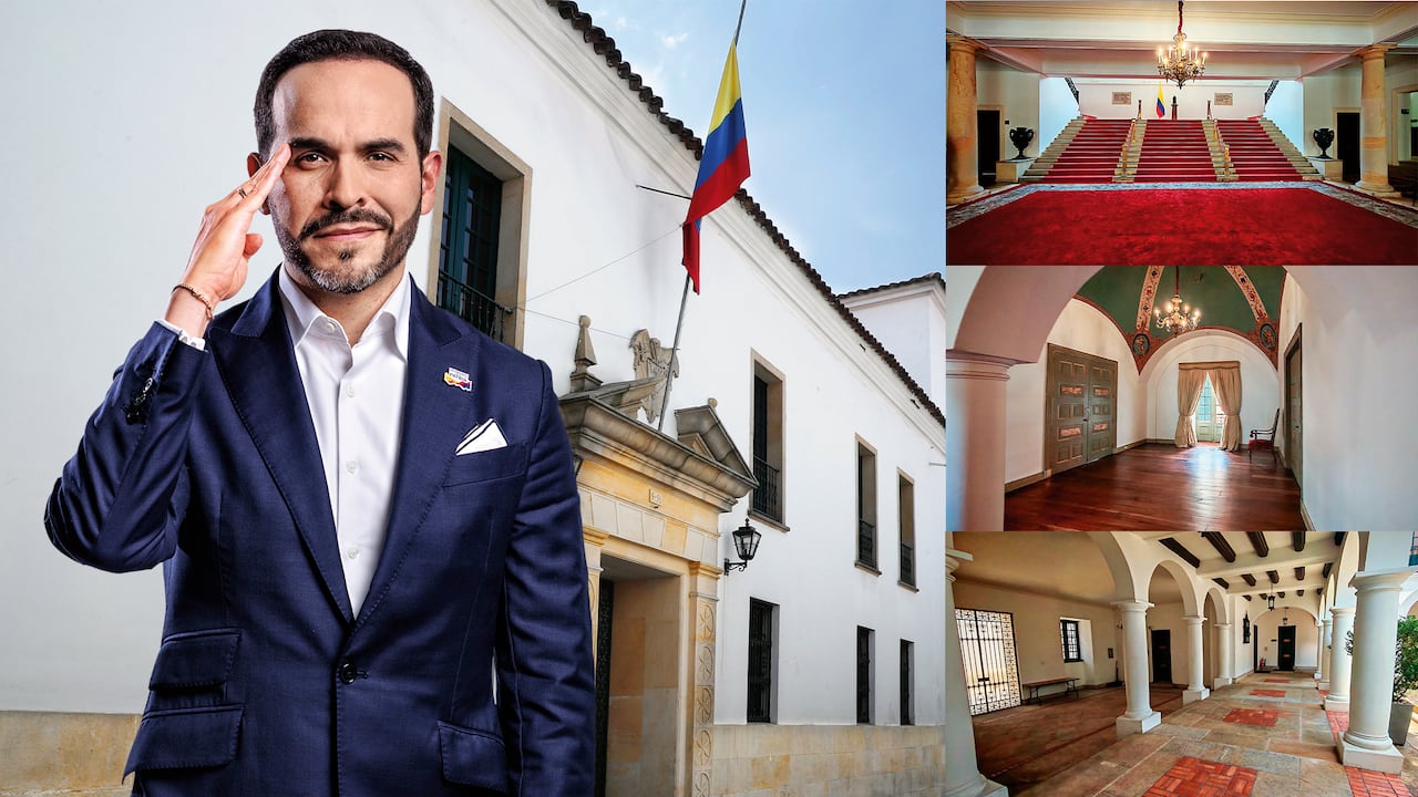 El regreso del poder al Palacio de San Carlos marca una de las decisiones más simbólicas del inicio del gobierno de Abelardo De La Espriella.