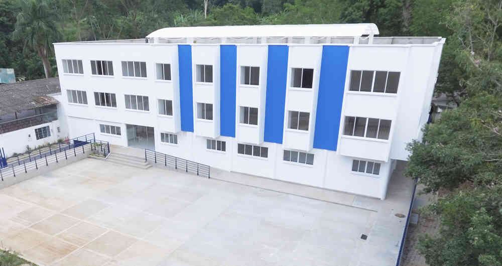 3.600 millones de pesos se invirtieron en la primera sede de estudios superiores del municipio.