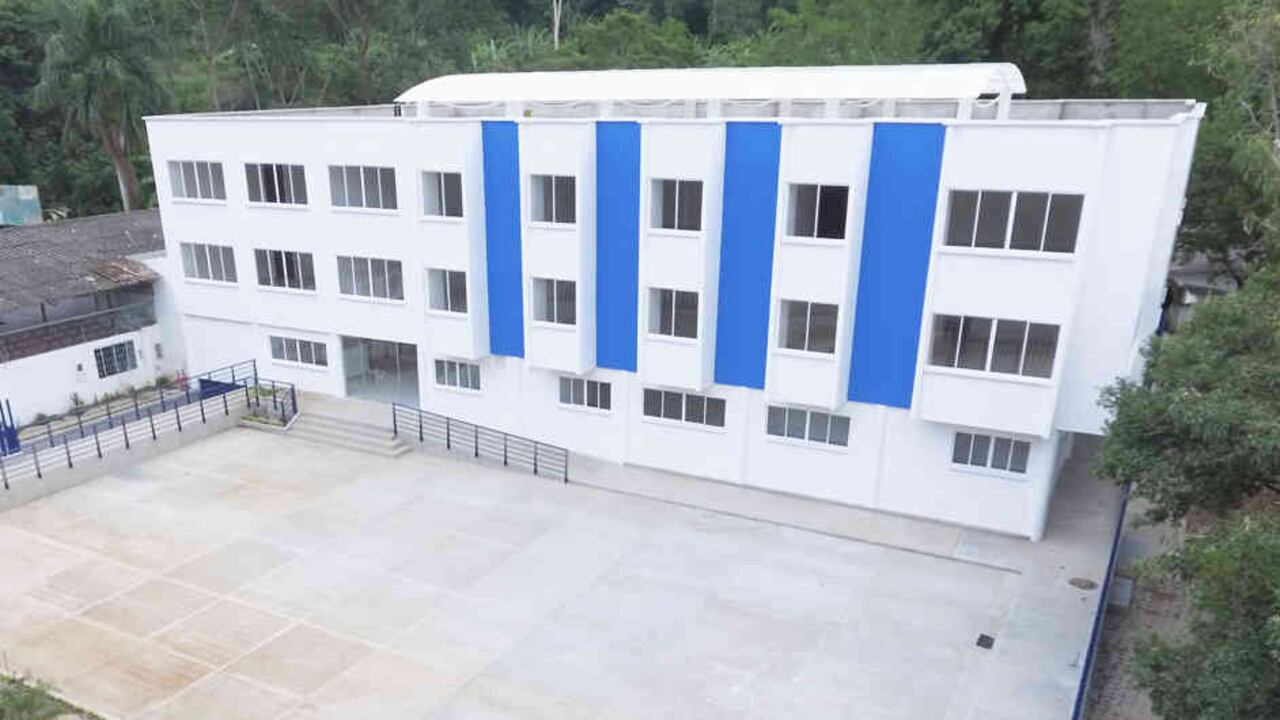 3.600 millones de pesos se invirtieron en la primera sede de estudios superiores del municipio.