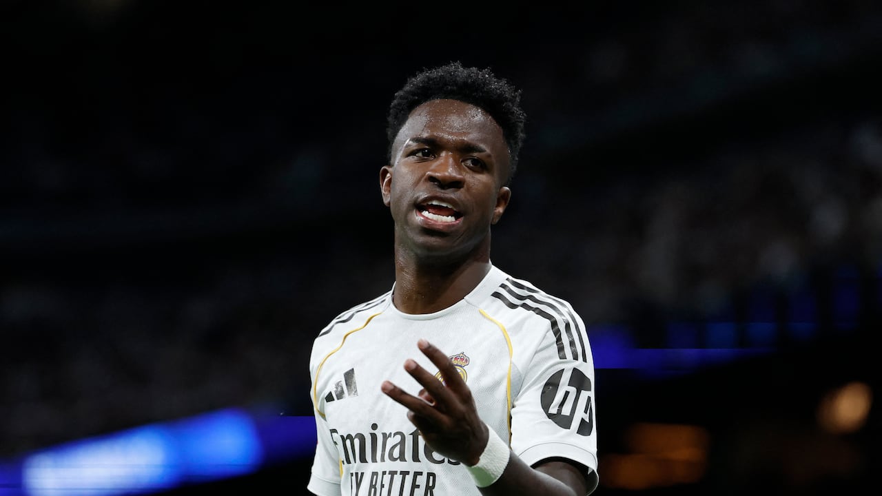 Vinicius se queda en el Real Madrid hasta 2032.