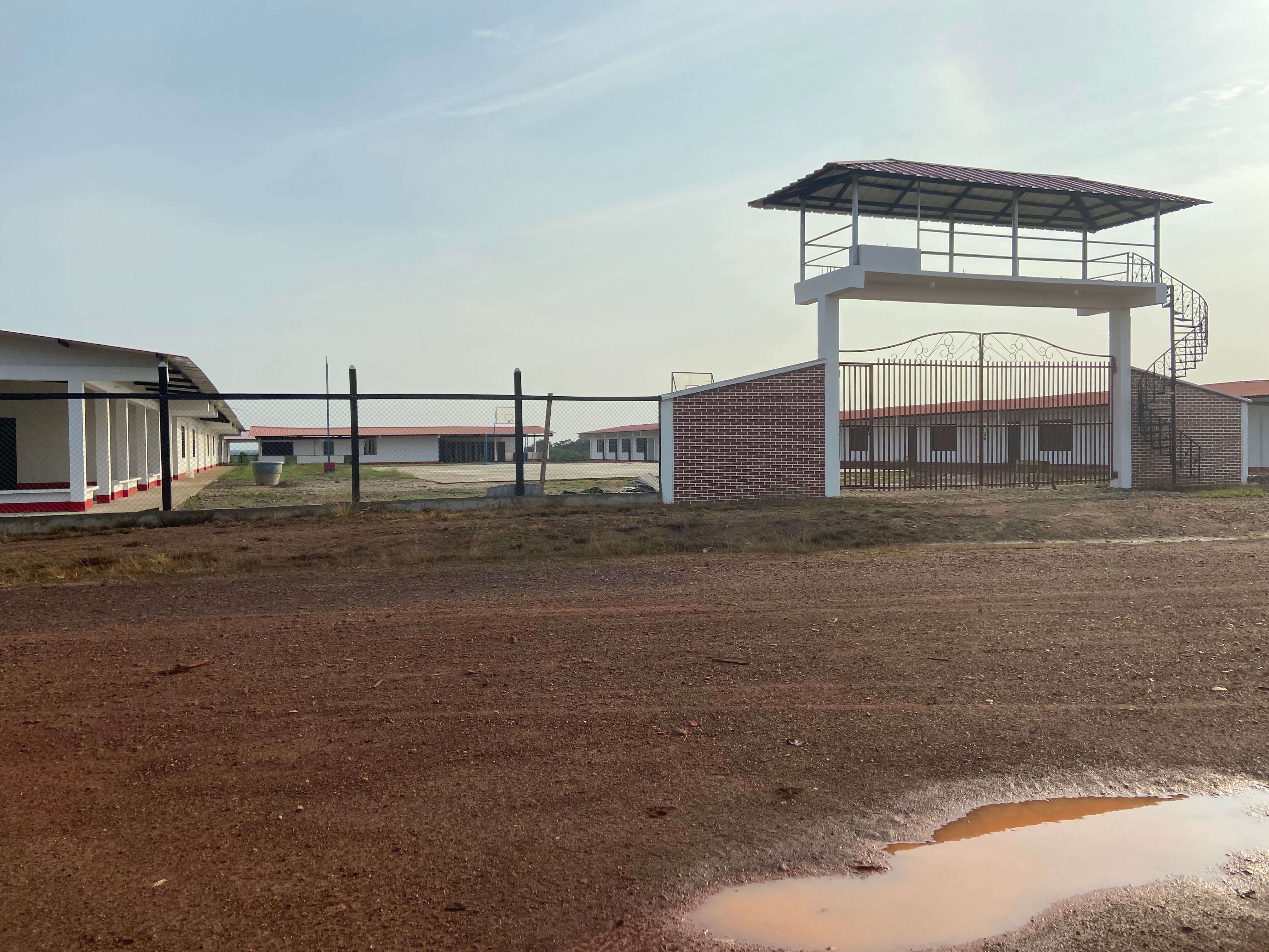 Este es el internado "Gentil Duarte". Salud Hernández. Mora lo visitó.