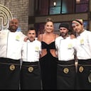 Los finalistas de 'MasterChef Celebrity' 2022 son: Carlos Báez, Chicho Arias, Ramiro Meneses y Sebastián ‘Tatan’ Mejía, quienes deberán convencer al jurado con sus preparaciones.