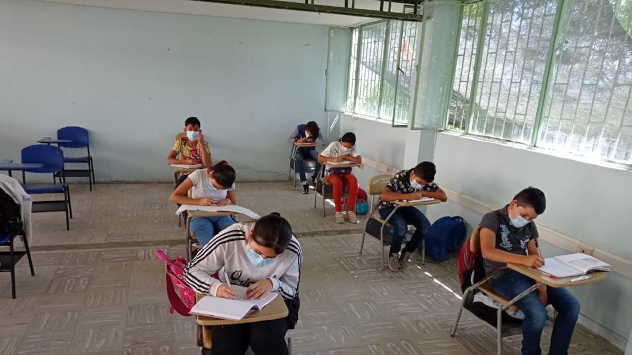En Cundinamarca hay 50.000 cupos para colegios oficiales.