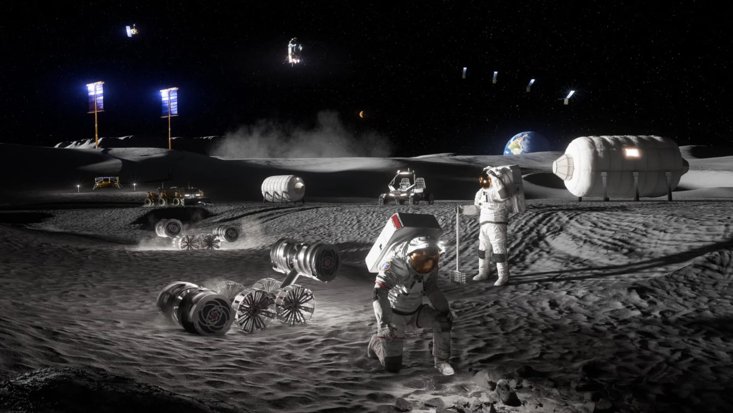 GIMLI estudiará el interior de una zona lunar para determinar si esconde un posible refugio natural.