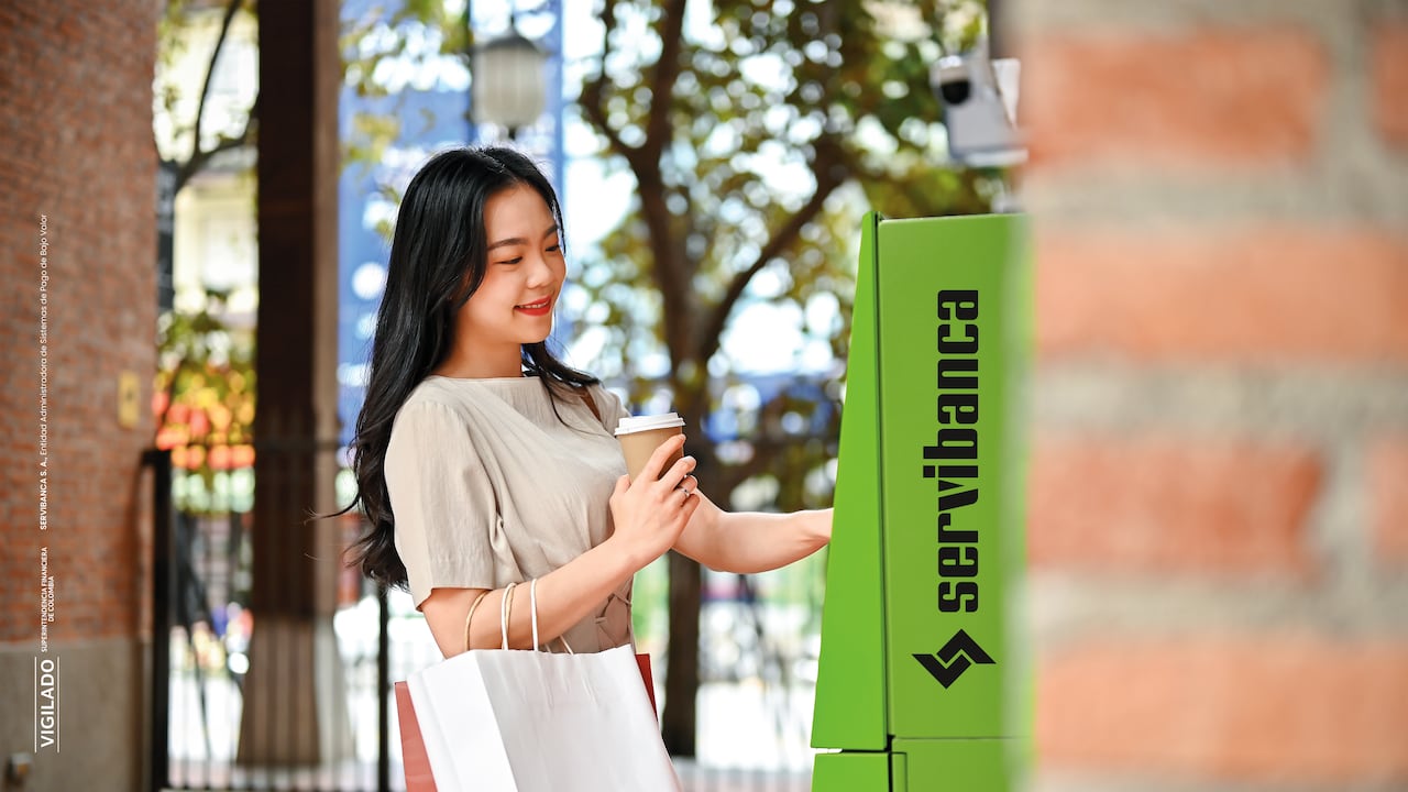 Extranjeros de 84 países se beneciarán de la nueva alianza de Servibanca y UnionPay.