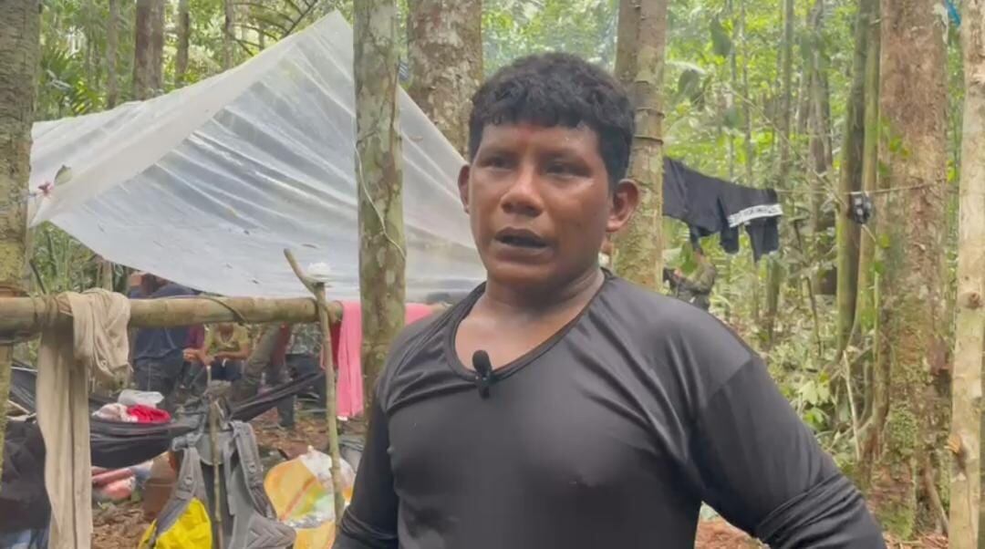 Manuel Ranoque, quien se unió a los comandos de operaciones especiales de las Fuerzas Militares, reveló detalles del operativo desplegado para ubicar a sus cuatro hijos.