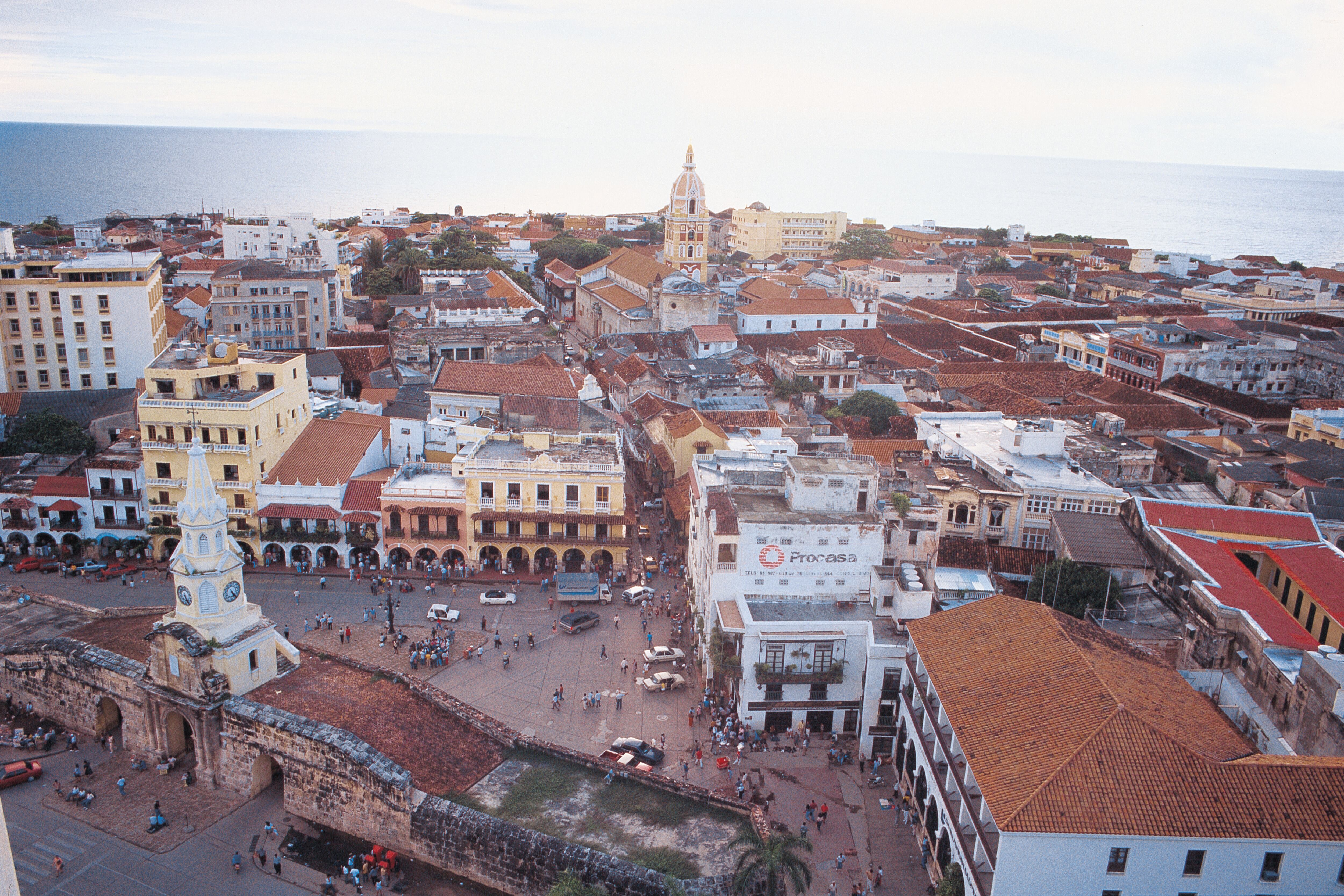 Panorámica de Cartagena Antigua