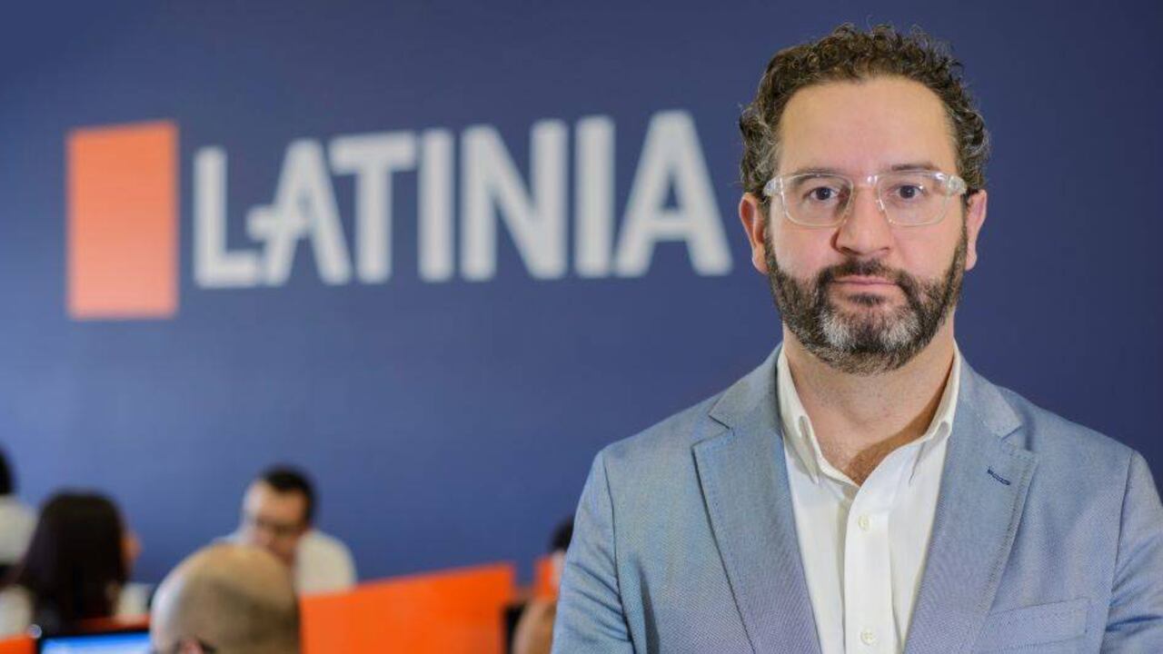 Oriol Ros, director de desarrollo corporativo de Latinia.