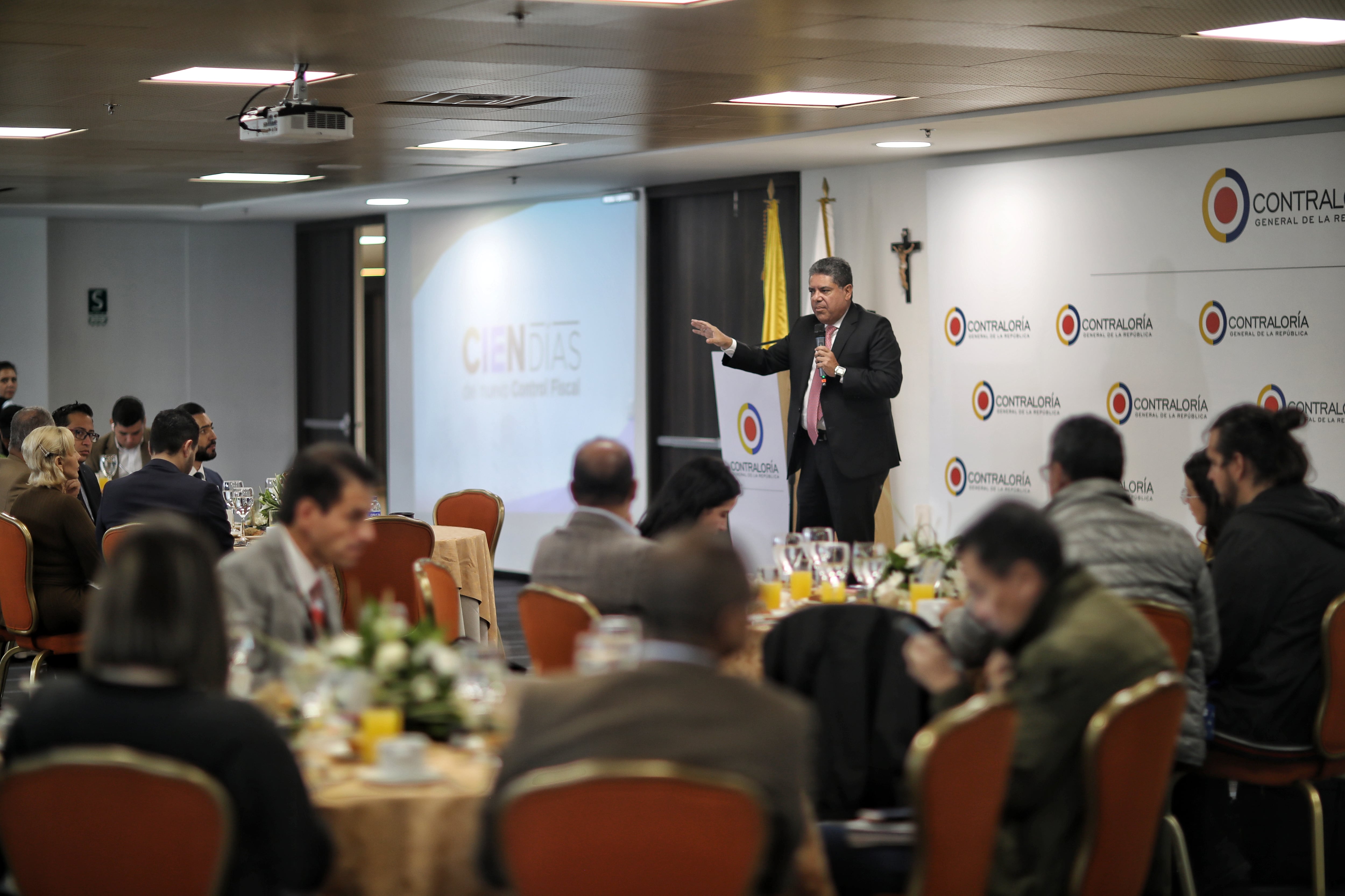 Carlos Hernán Rodríguez , Contralor General de la República