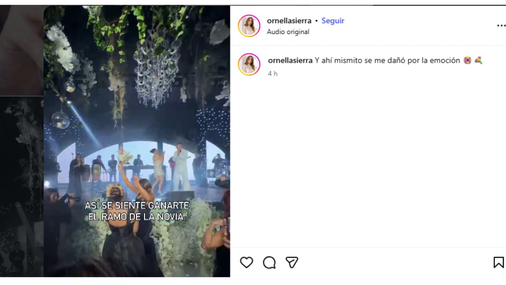 Publicación de Ornella Sierra