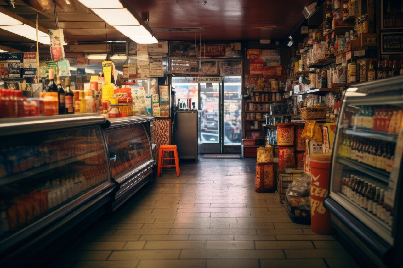 Tienda de barrio