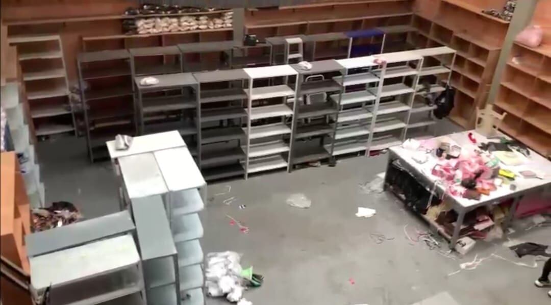 El hampa no afloja: ladrones desocuparon una fábrica de zapatos en Bogotá