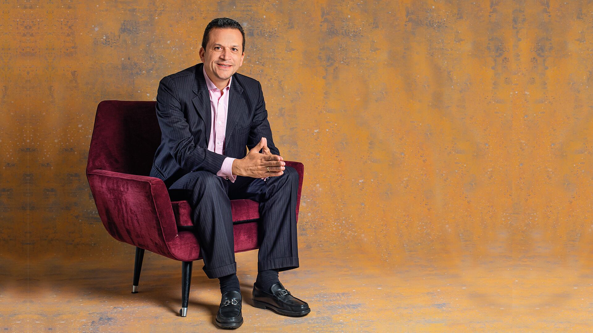 Juan Carlos Saldarriaga, alcalde de Soacha.