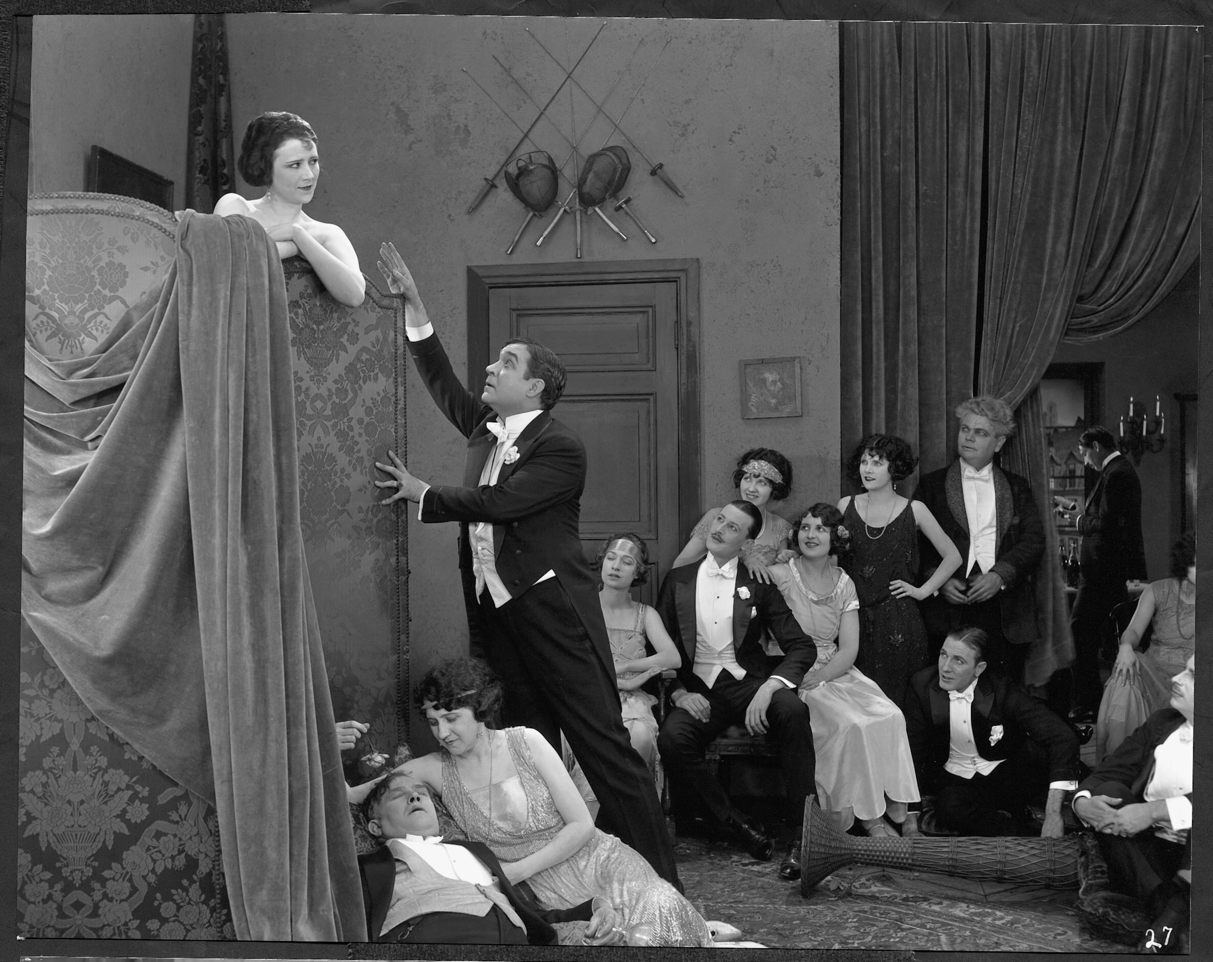 Fotografía de "Una mujer en París" (1923). Crédito: Roy Export SAS. Cortesía de Cine Colombia.