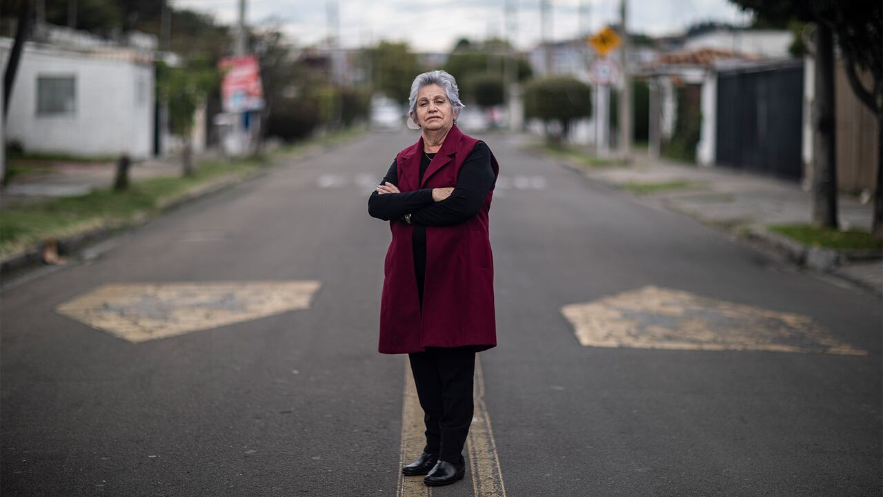 Gladys Lopera, directora del Centro de Rehabilitación para Adultos Ciegos (CRAC)