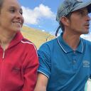 Luz Calderón y Jhon Cruz.