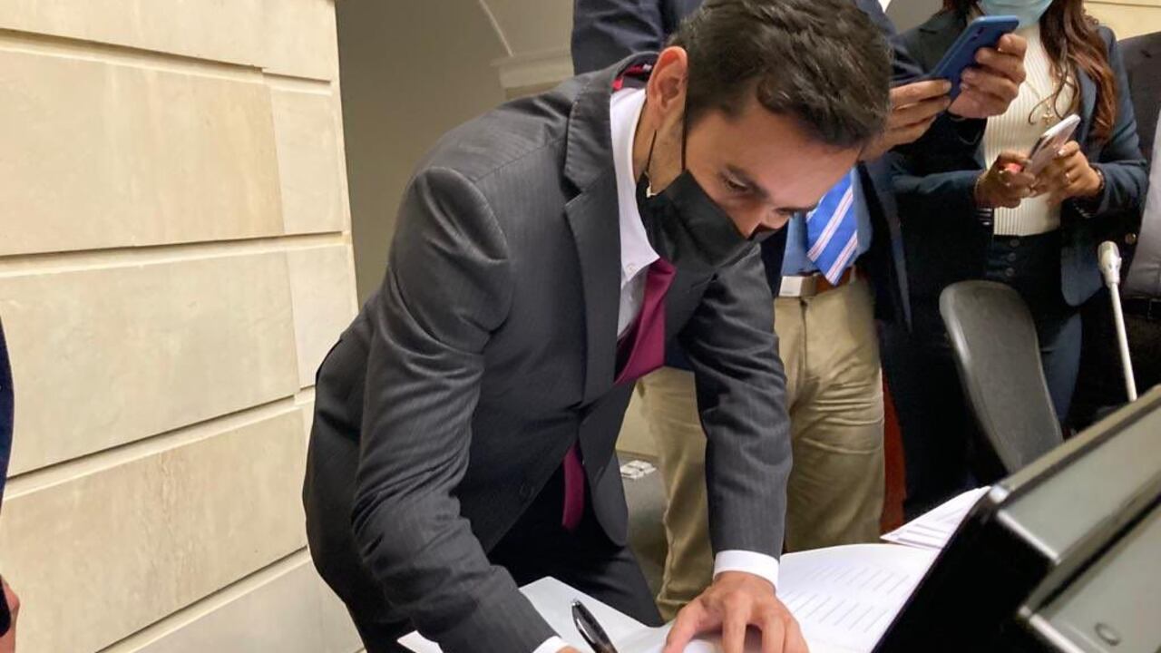El representante a la Cámara, José Jaime Uscategui, llegó a la corporación en 2018 después de haber sido elegido con más de 34 mil votos.