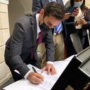 El representante a la Cámara, José Jaime Uscategui, llegó a la corporación en 2018 después de haber sido elegido con más de 34 mil votos.