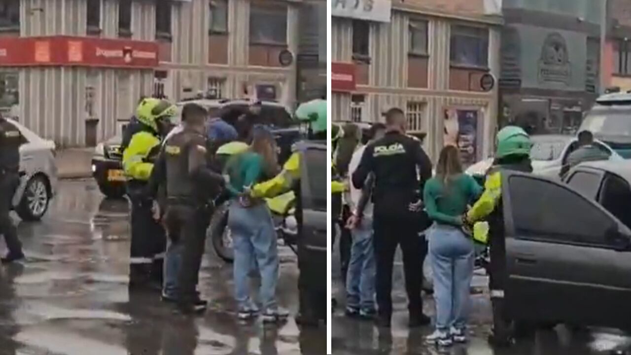 Camilo Charria fue detenido por la Policía Nacional en Sogamoso, Boyacá