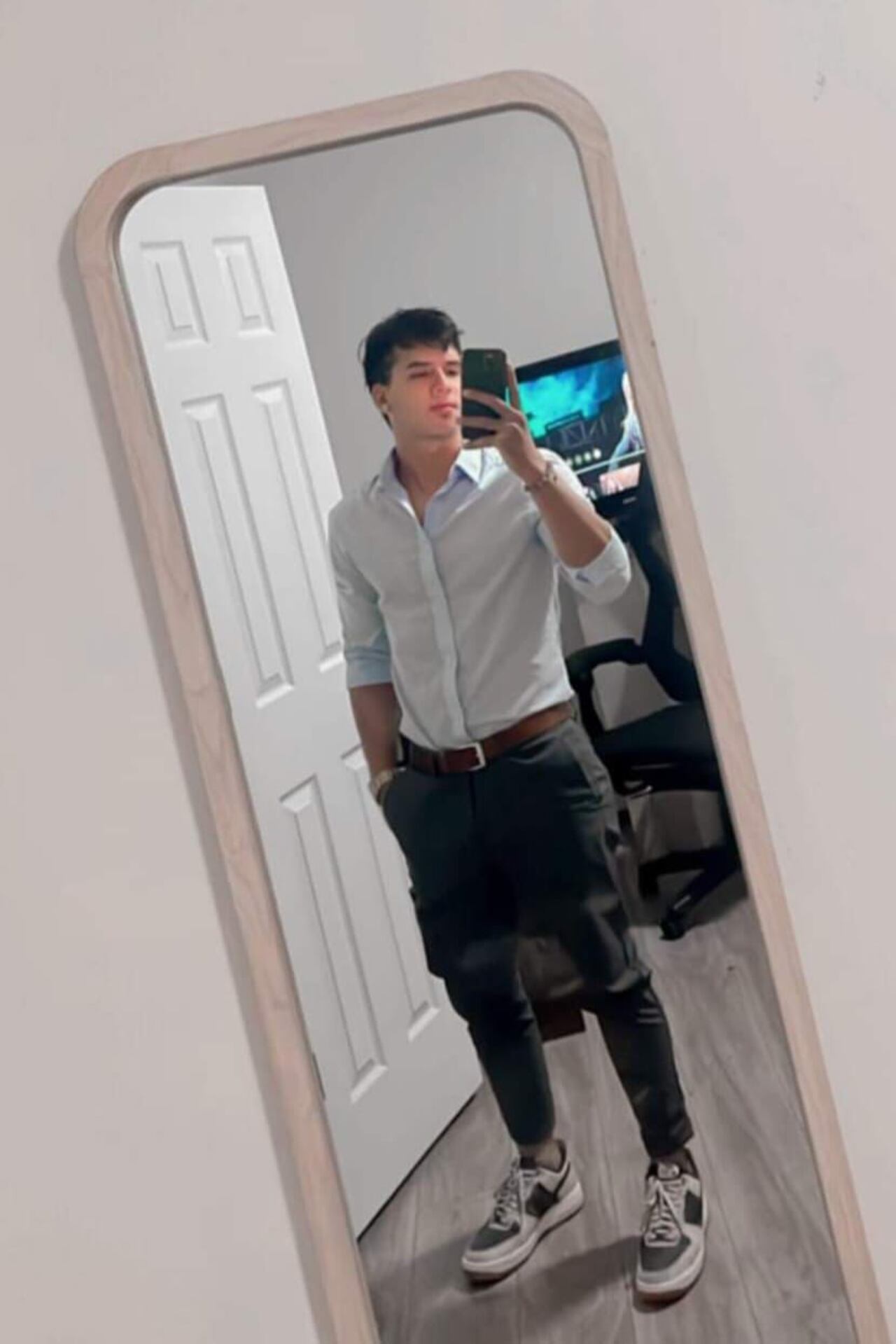 El joven llegó a Nueva York pero tuvo que migrar a Utah