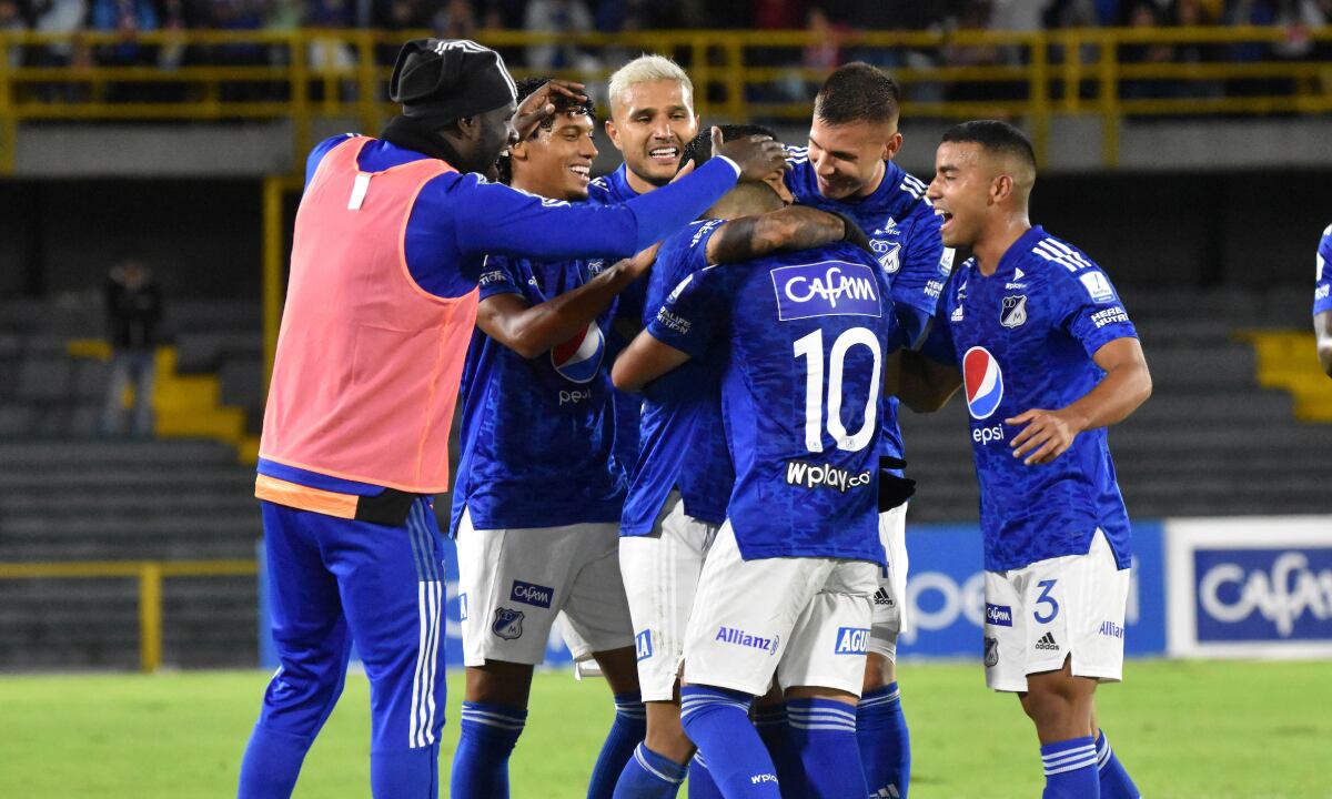 Millonarios - Liga BetPlay I-2022. Foto: Dimayor