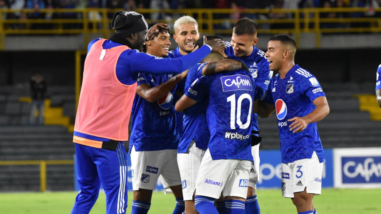 Millonarios - Liga BetPlay I-2022. Foto: Dimayor
