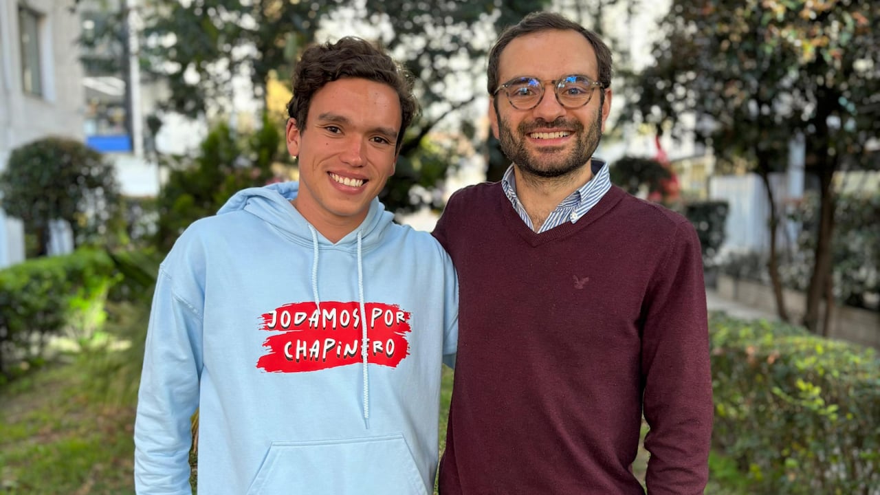 Diego Escallón y Juan Esteban Matallana.