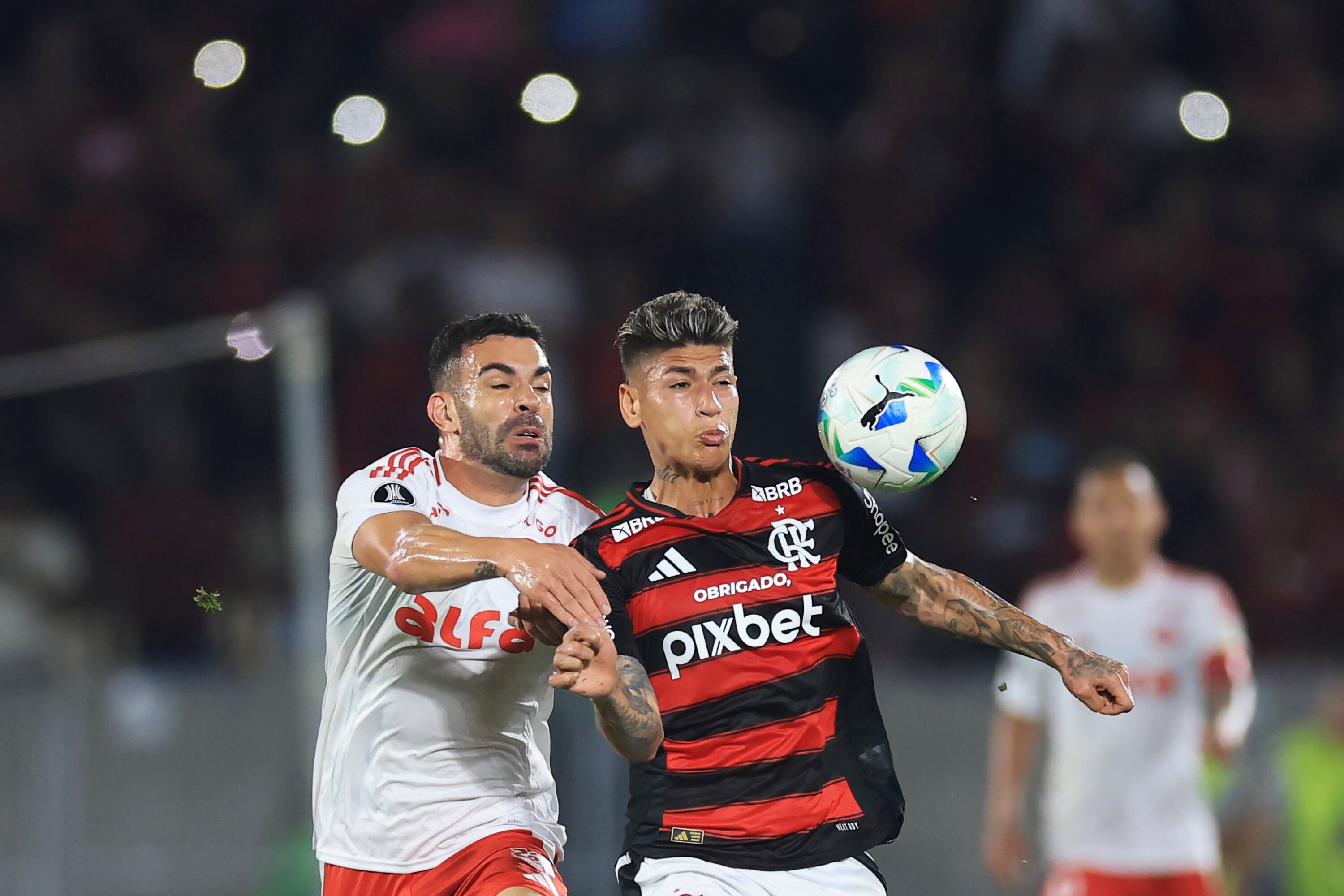 Rafael Carrascal tuvo su estreno en Fluminense por Copa Libertadores