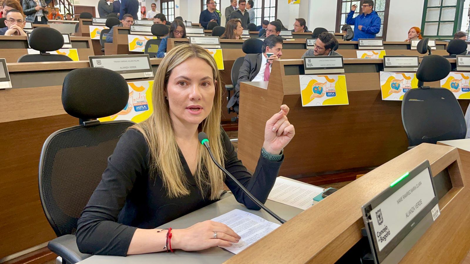 Concejal María Clara Name