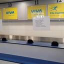 Así están las cabinas de viva en Cúcuta.