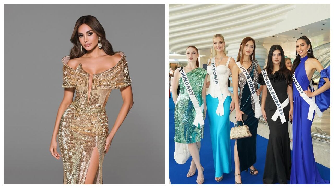 Candidatas a Miss Universe 2025.