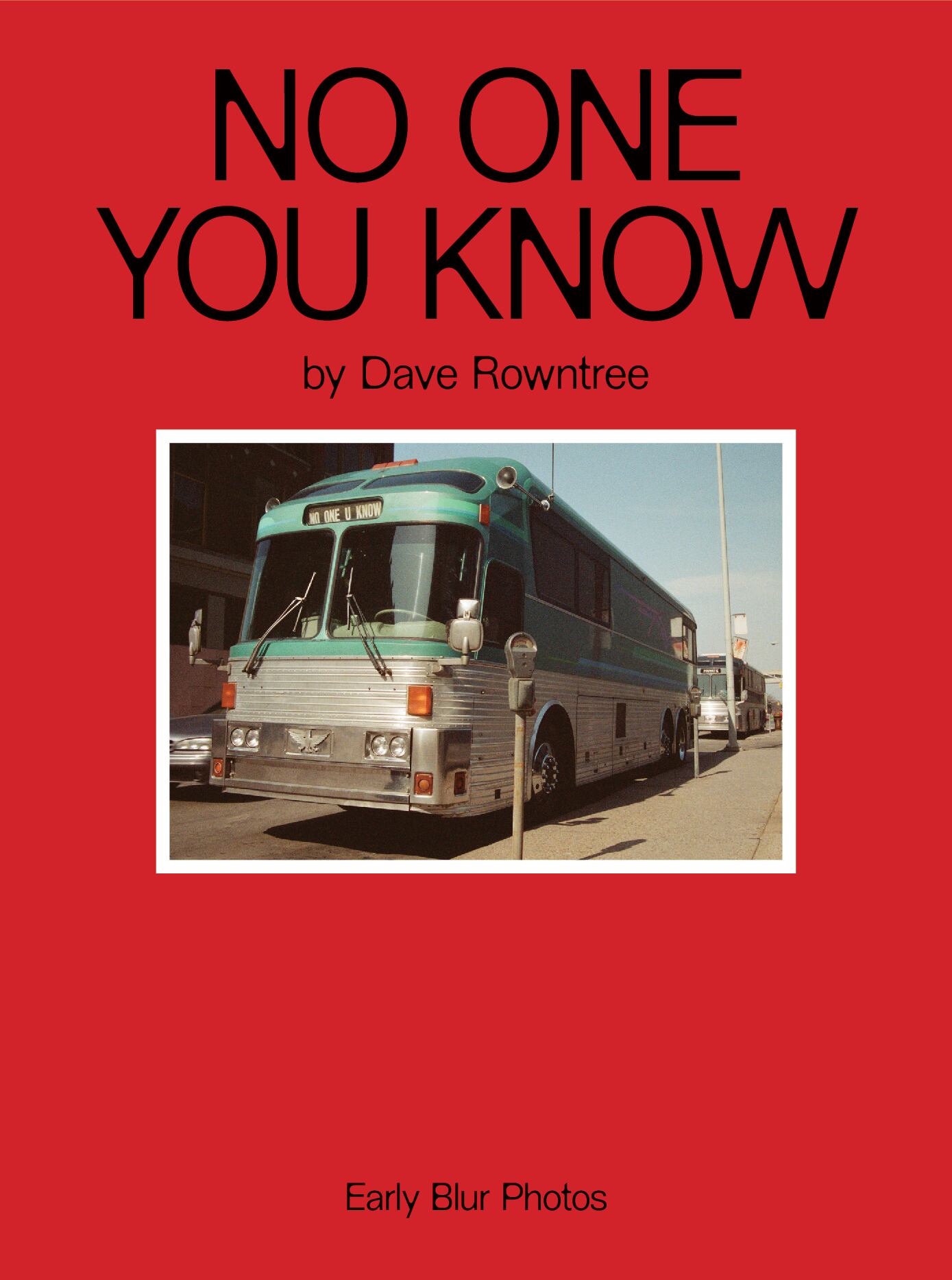 No One You Know: Dave Rowntree's Early Blur Photos