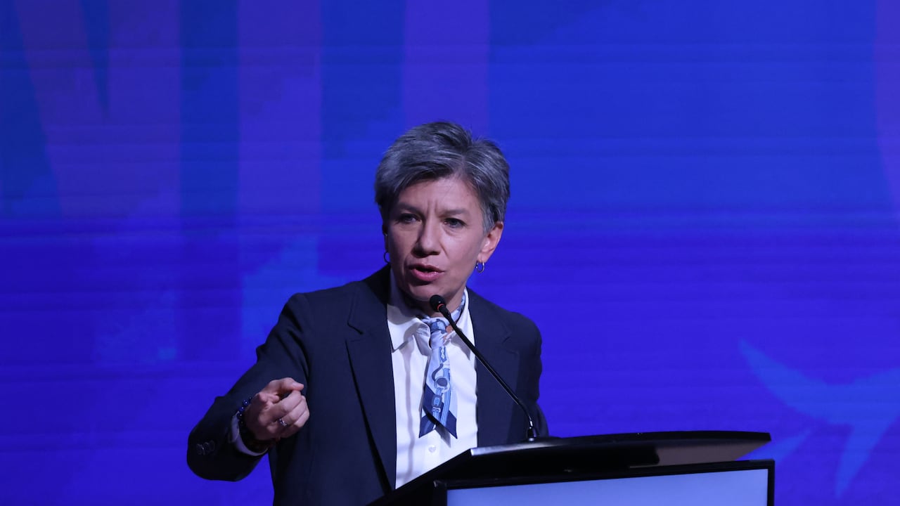 La candidata presidencial invitó a sus electores a que reflexionen sobre el rumbo del país.