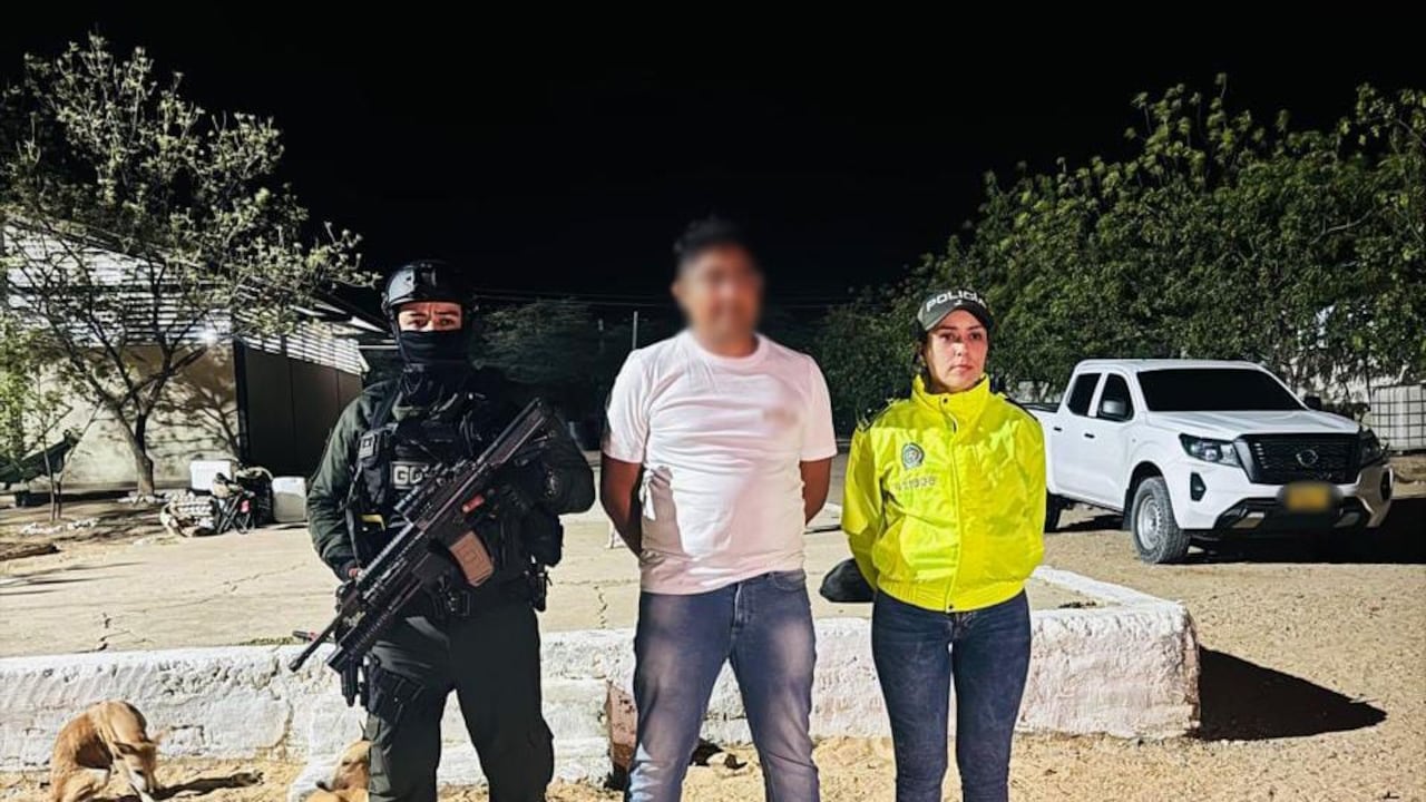 Capturado por la Dijin de la Policía.