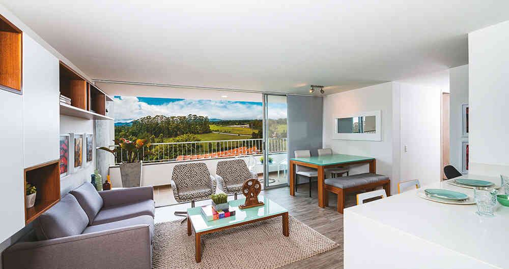 El valor de los apartamentos oscila entre los 250 y 302 millones de pesos.