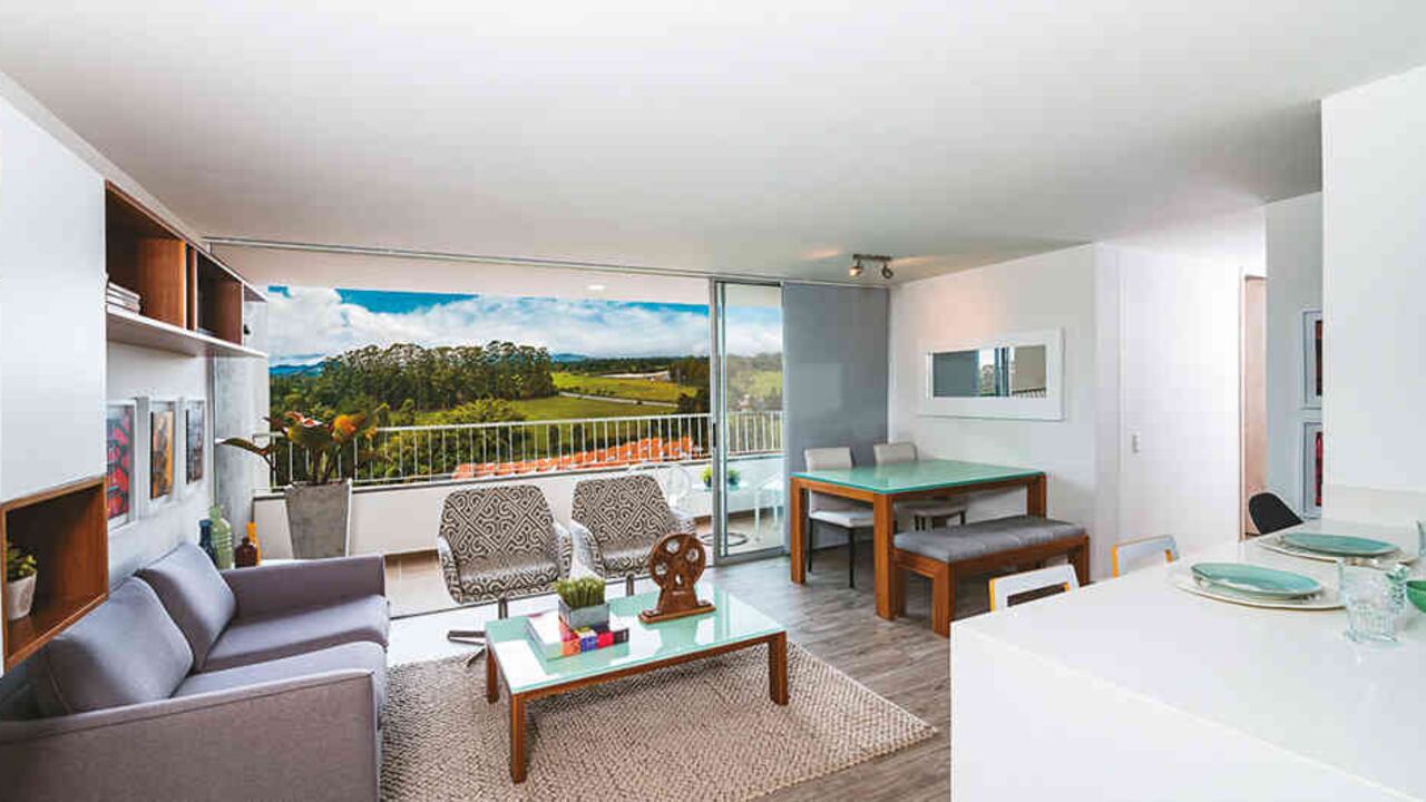 El valor de los apartamentos oscila entre los 250 y 302 millones de pesos.