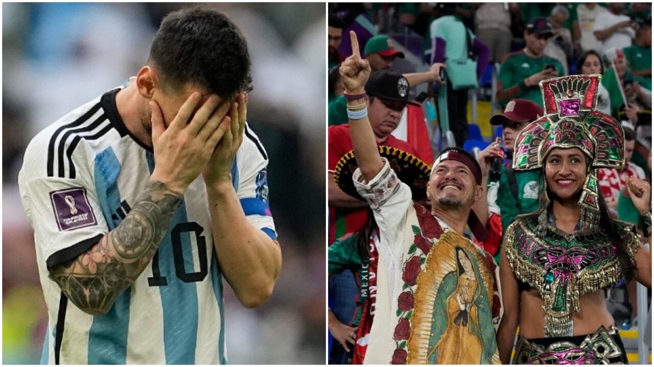 Lionel Messi, México