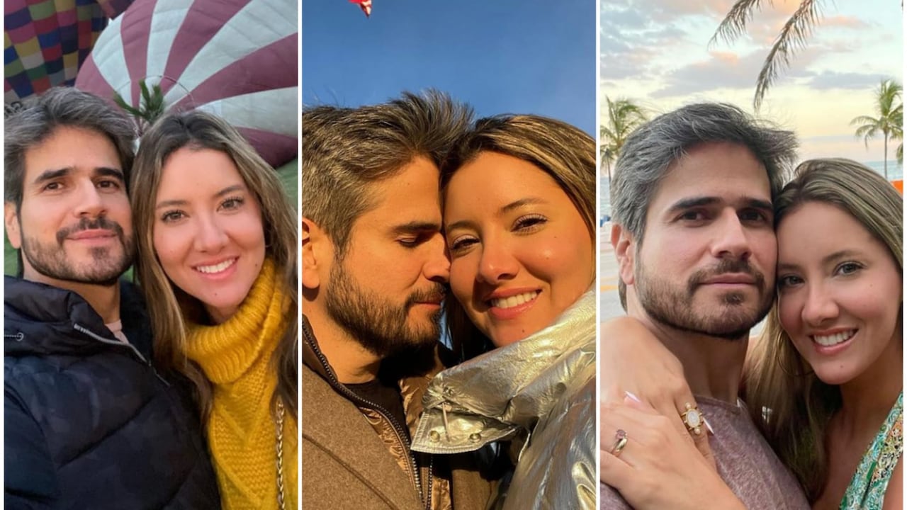 Daniella Álvarez y Daniel Arenas