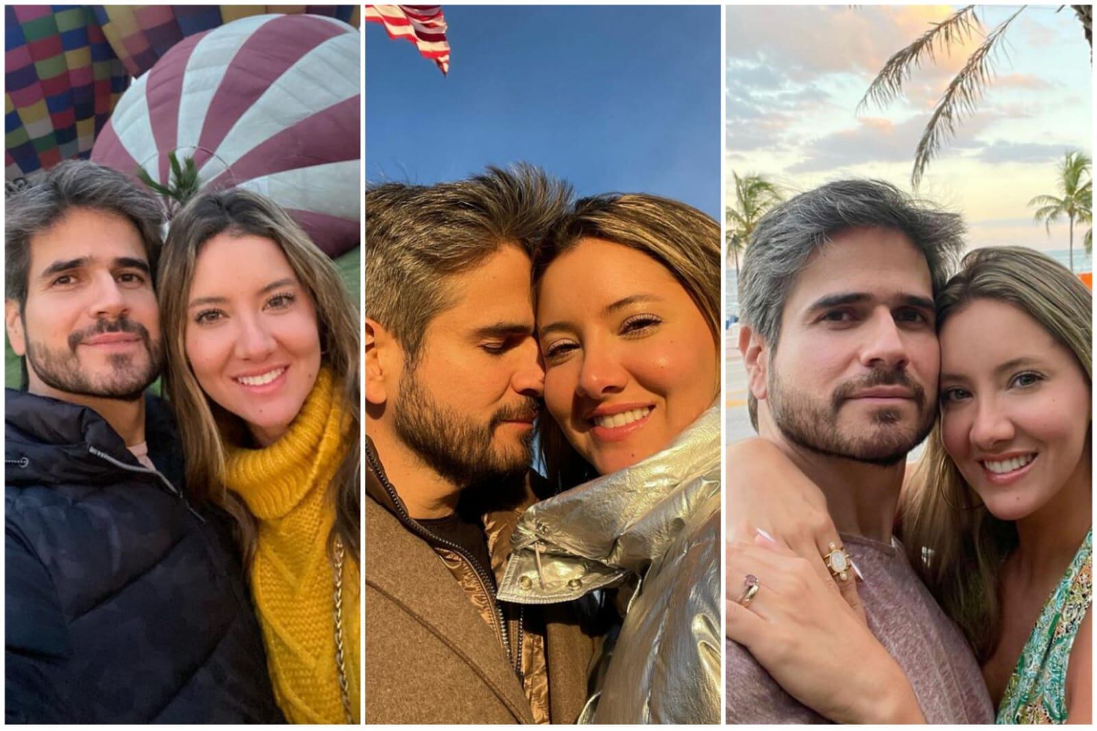 Daniella Álvarez y Daniel Arenas