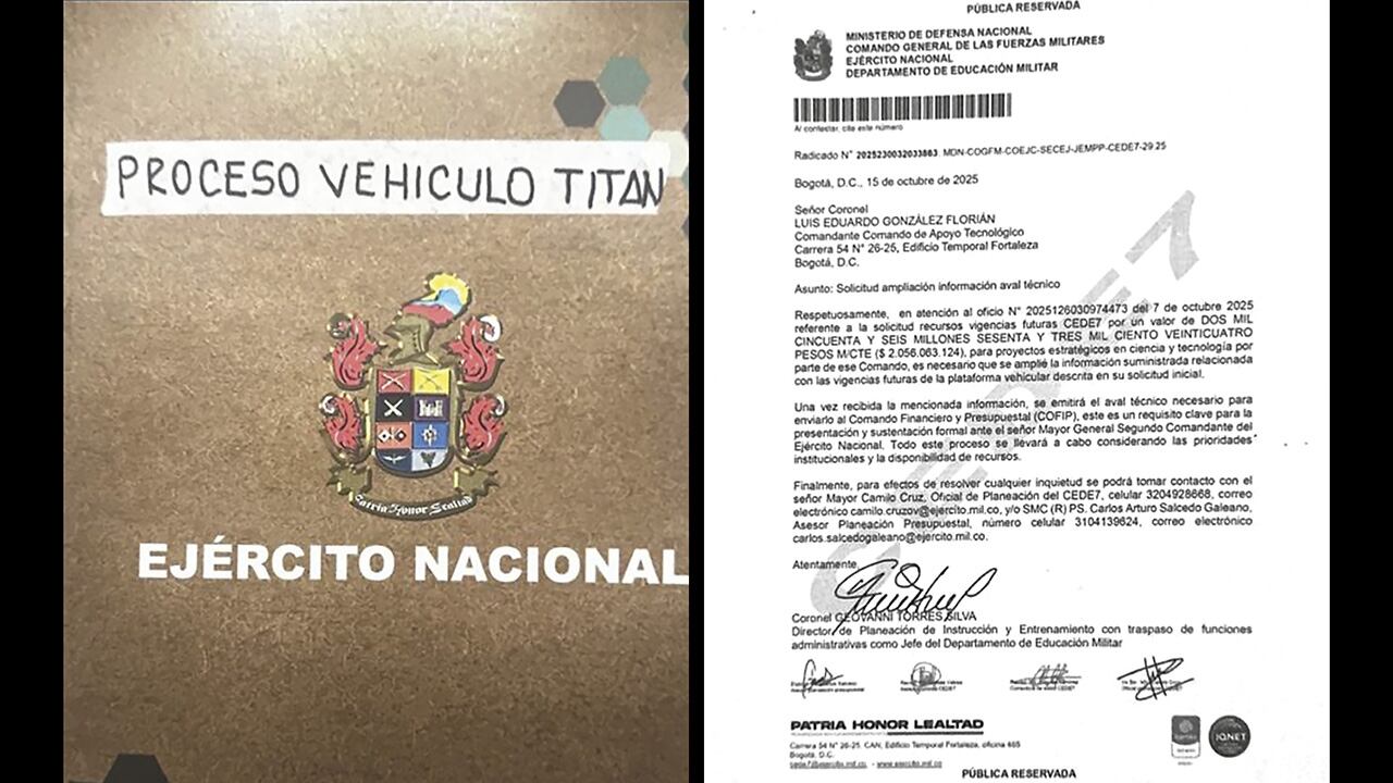 fuentes militares reconocieron que el proyecto sí está congelado, mientras se observan alternativas de desarrollo de otro prototipo.