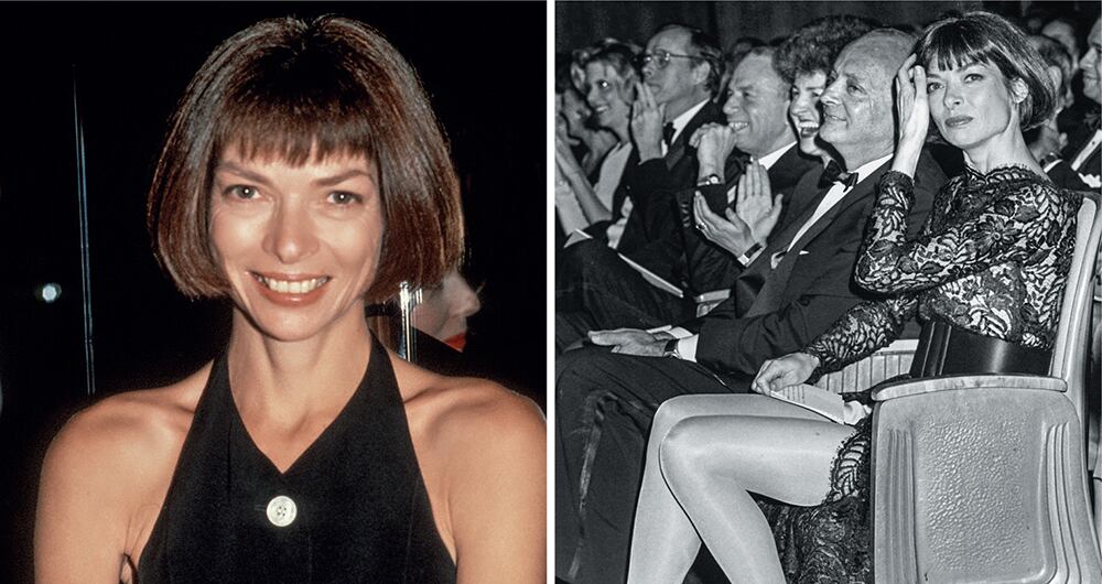 Su padre la educó para que siempre apuntara alto en sus objetivos. Desde el principio le dijo que debía trabajar en Vogue.