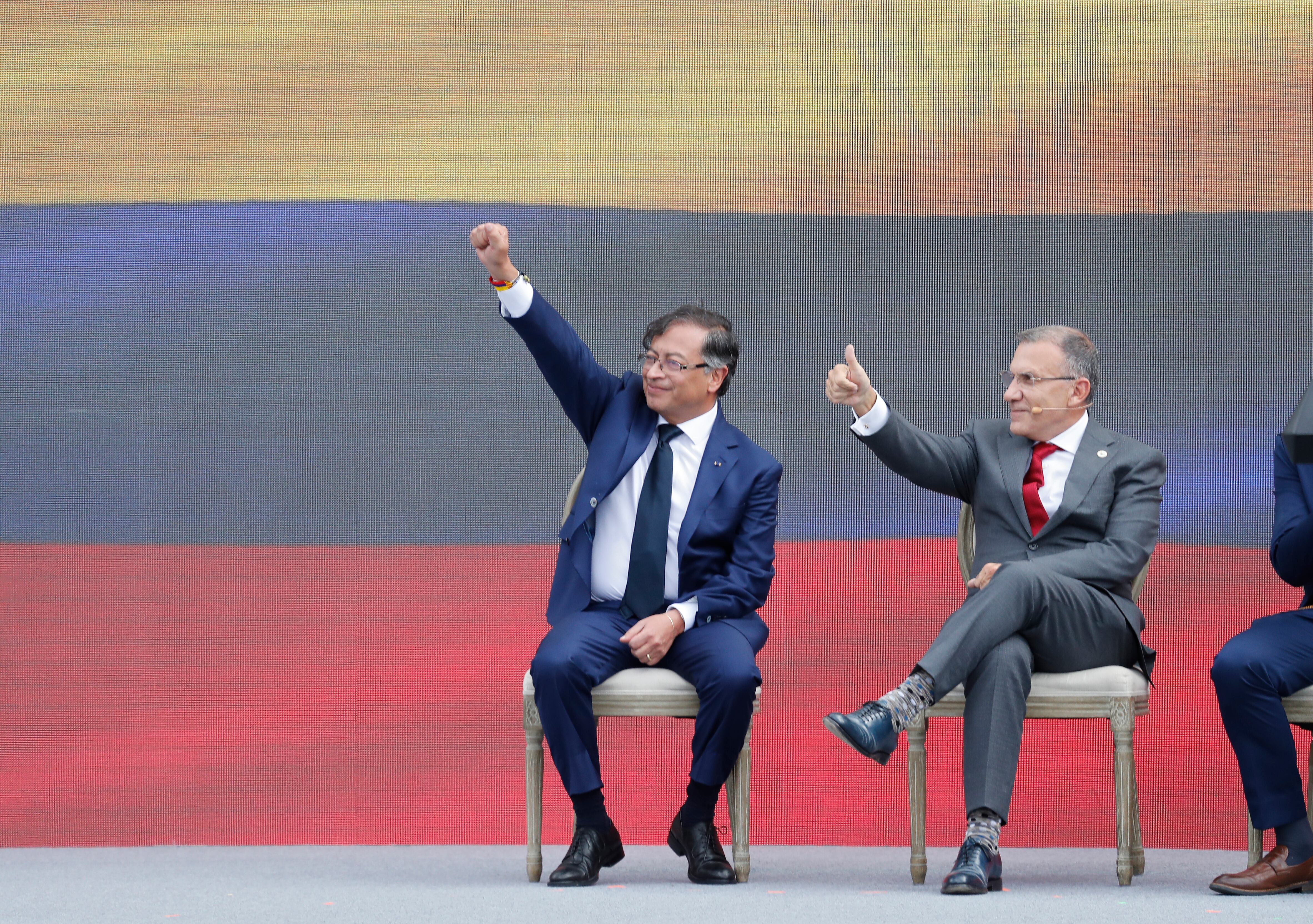 Senador Roy Barreras 
Posesión Gustavo Petro presidente de Colombia 2022 / 2026
Bogota Plaza de Bolívar agosto7 del 2022
Foto Guillermo Torres Reina / Semana