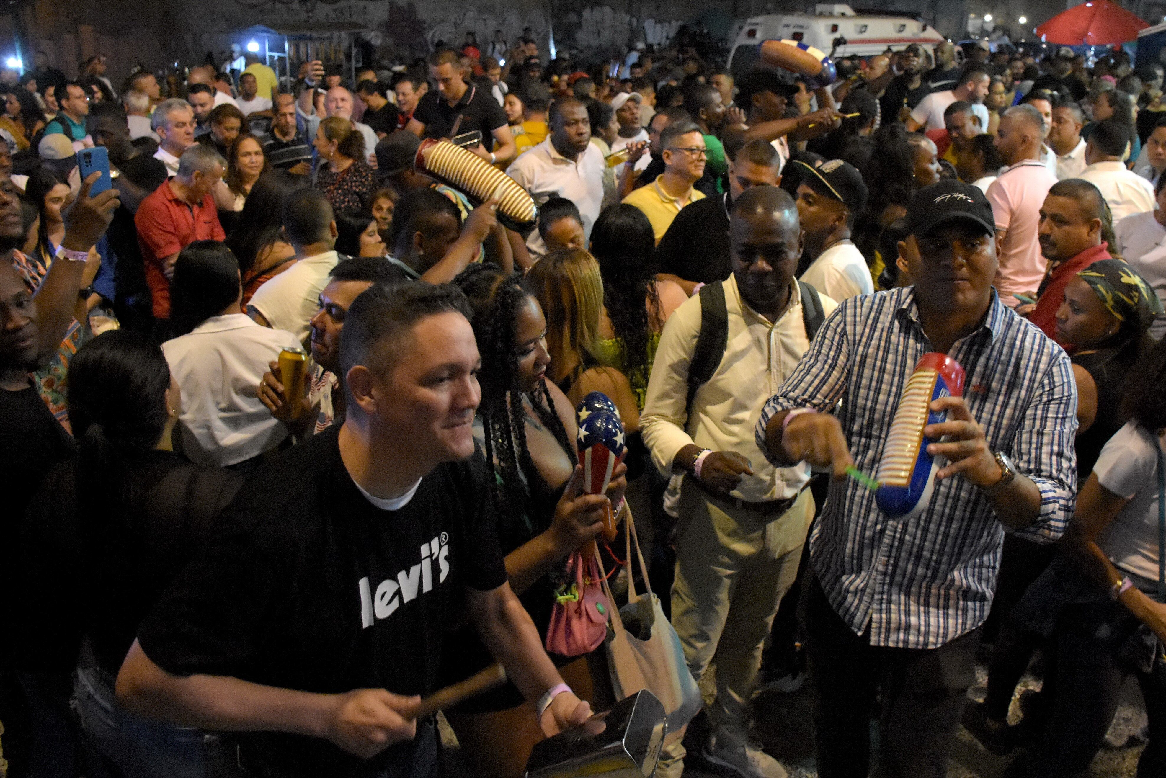 La Calle de la Rumba y el Sabor.