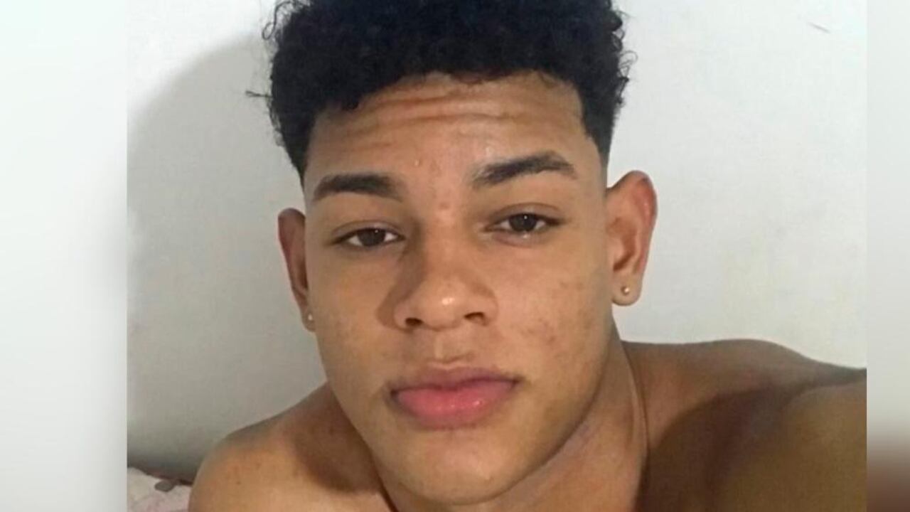 Adrián Camilo Ospina Fontalvo, de 18 años, asesinado en atraco.