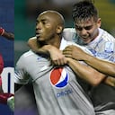 Jeison Lucumí y Diego Herazo celebran sus goles en la fecha 6 de la Liga Betplay