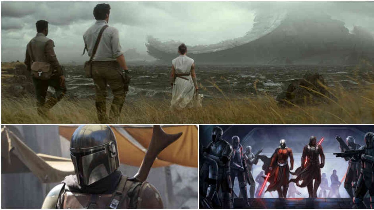 Las películas y series de Star Wars planeadas para los próximos años